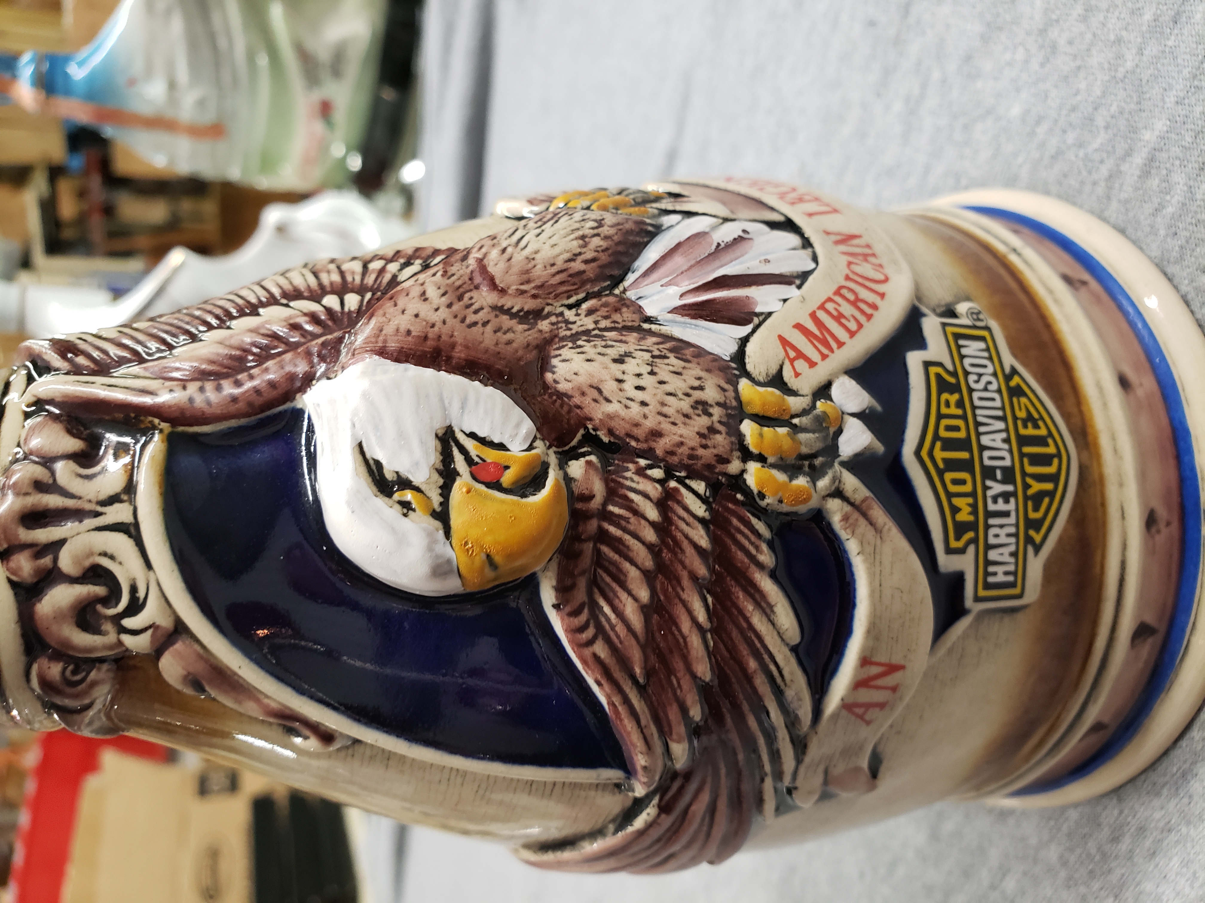 1991 Harley-Davidson An American Legend decanter #378