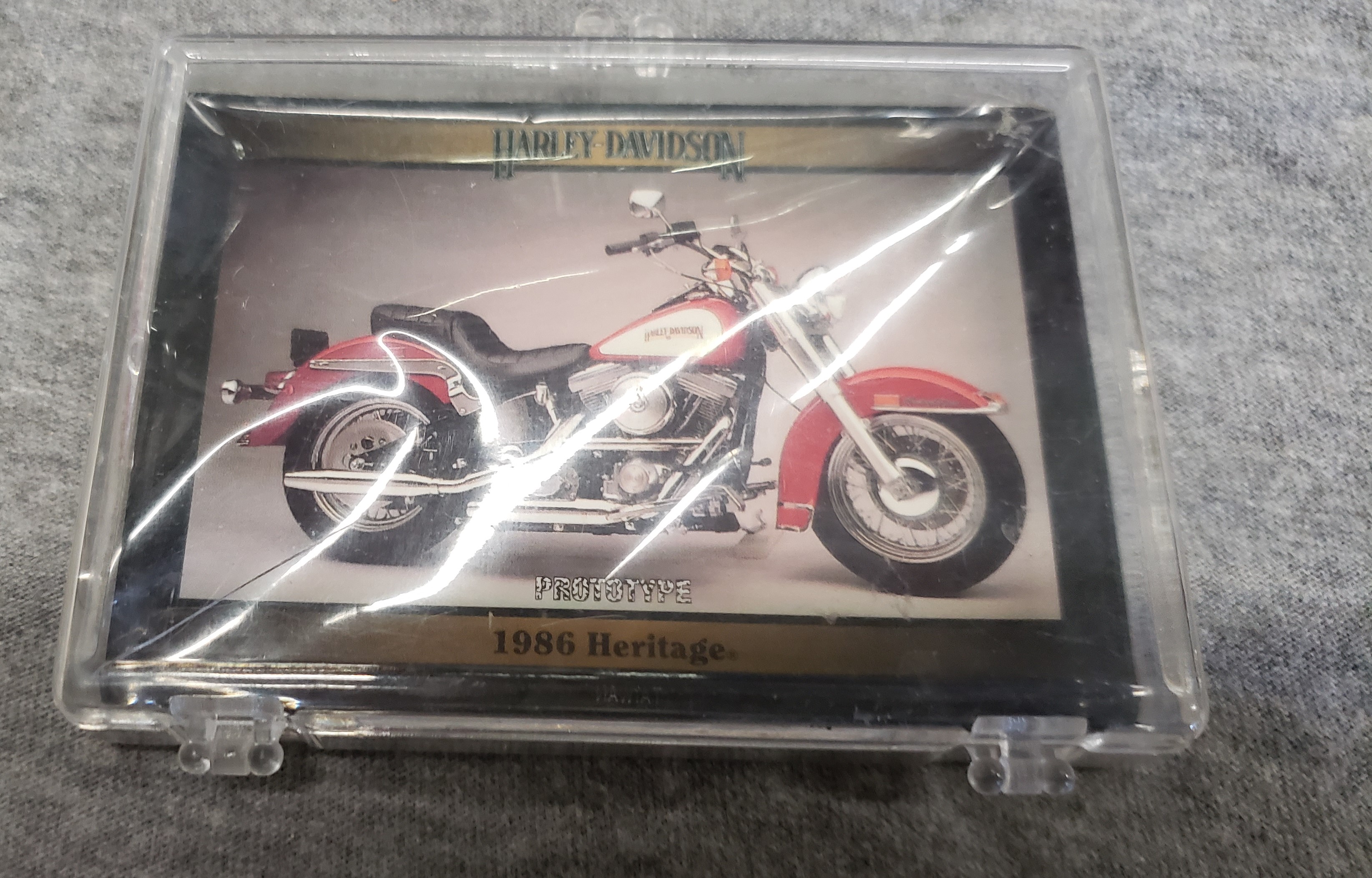 Pack of Miscellaneous Genuine Harley-Davidson memorabilia