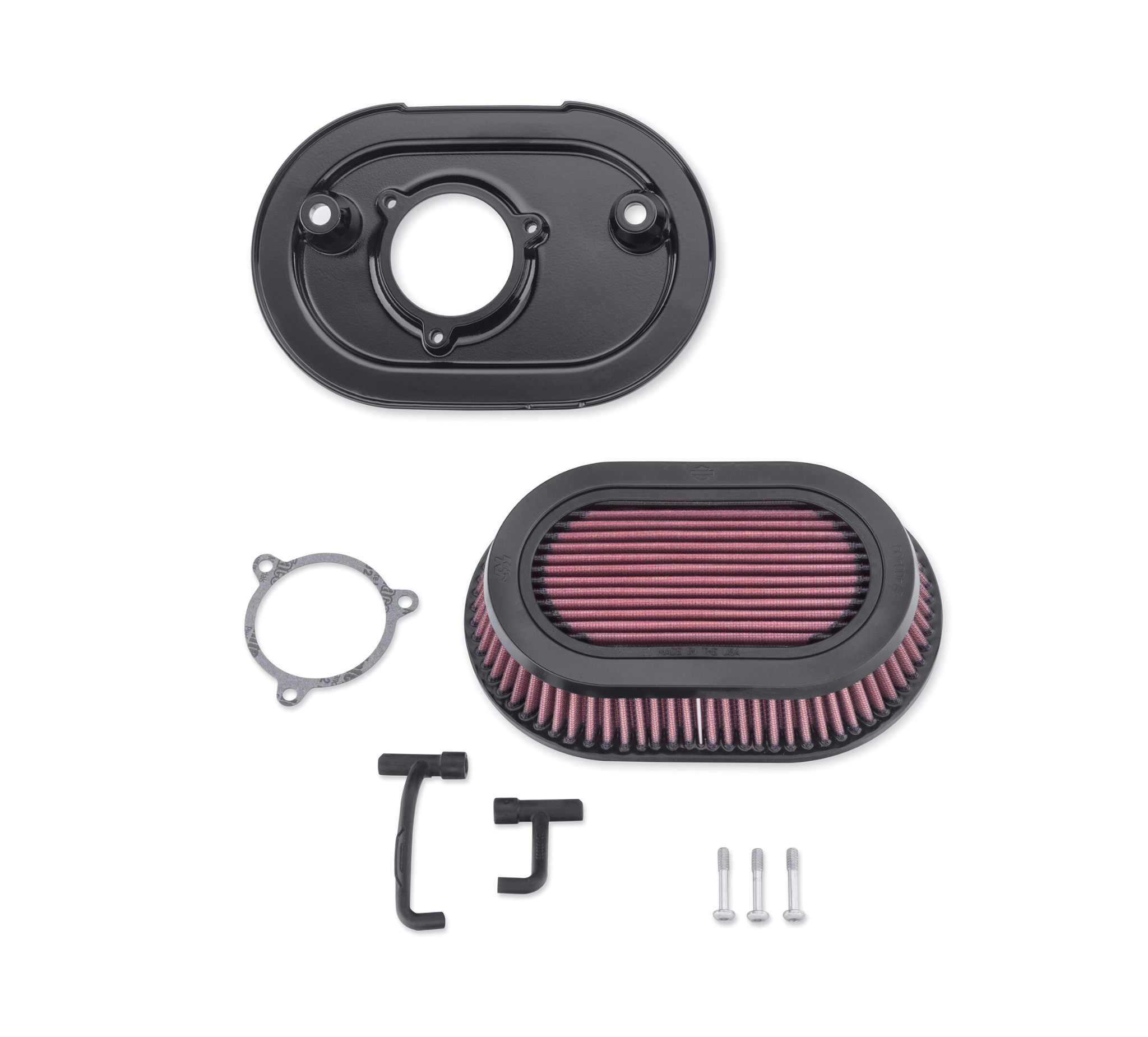 Genuine Harley Screamin' Eagle Ventilator Extreme Air Cleaner 29400397