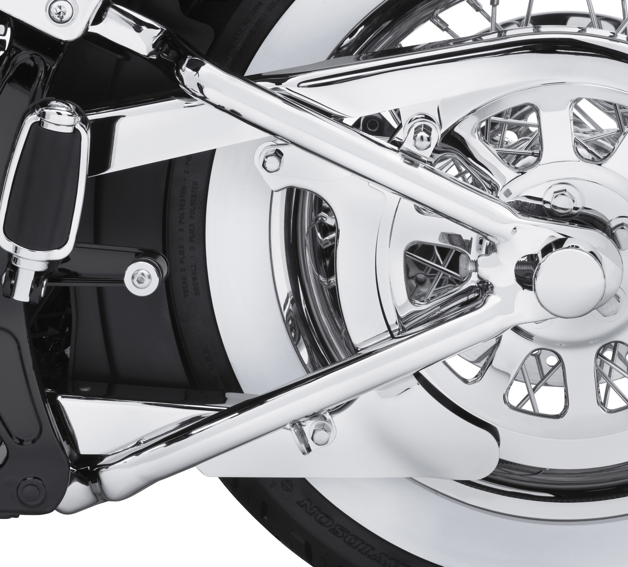 Genuine Harley-Davidson Lower Belt Guard 60654-07A