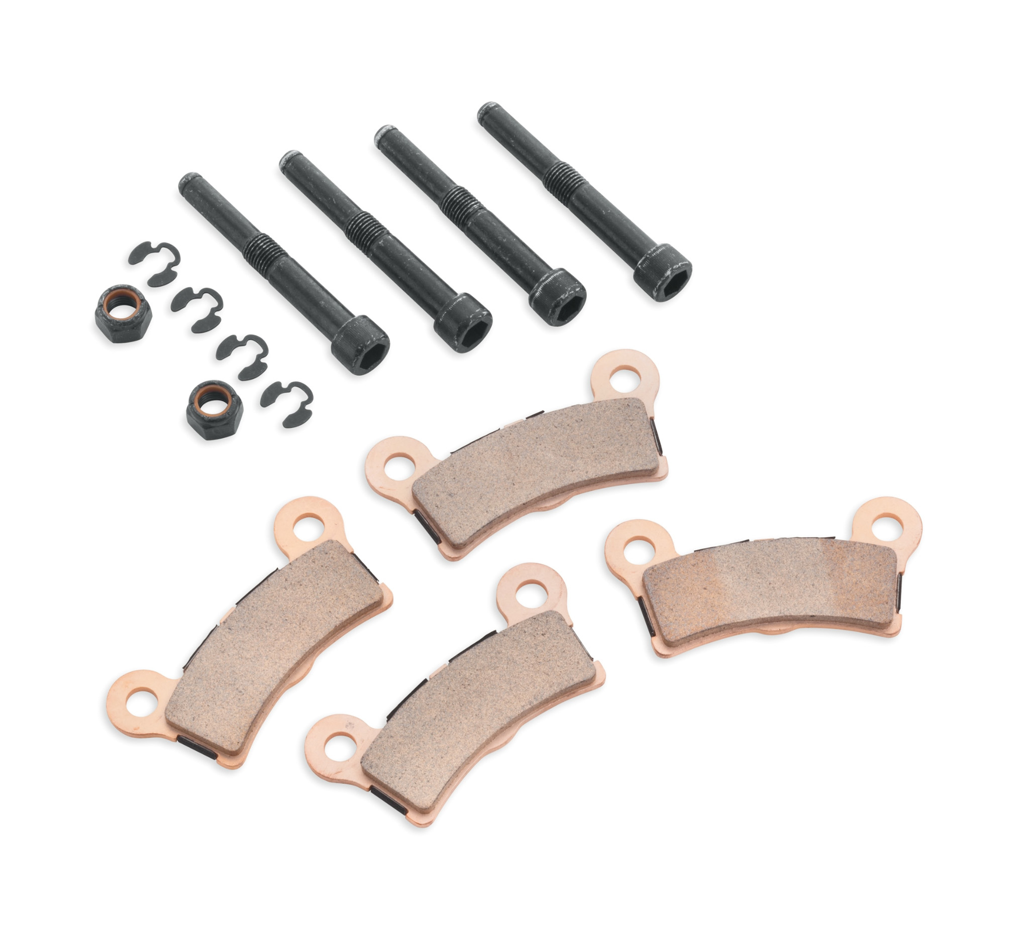Genuine Harley Original Equipment Rear Brake Pads 83911-09B