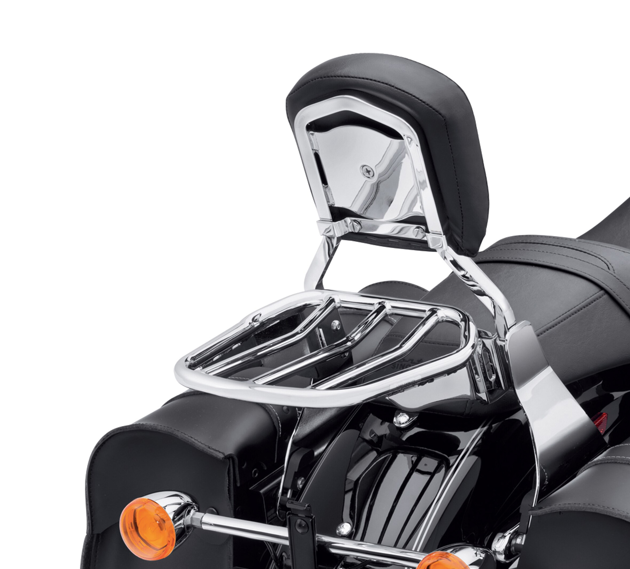 Genuine Harley Custom Tapered Sport Luggage Rack 50300030