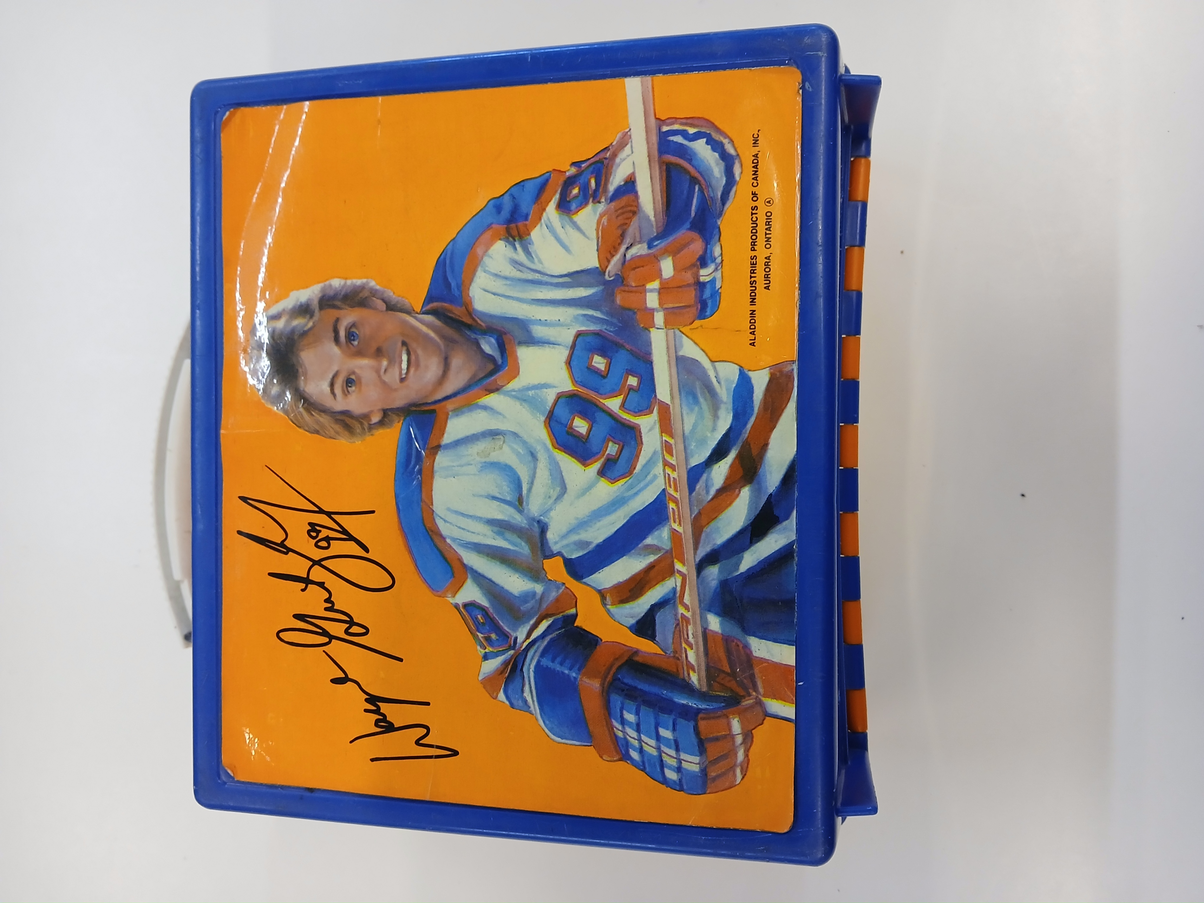 Wayne Gretzky Vintage Lunch box