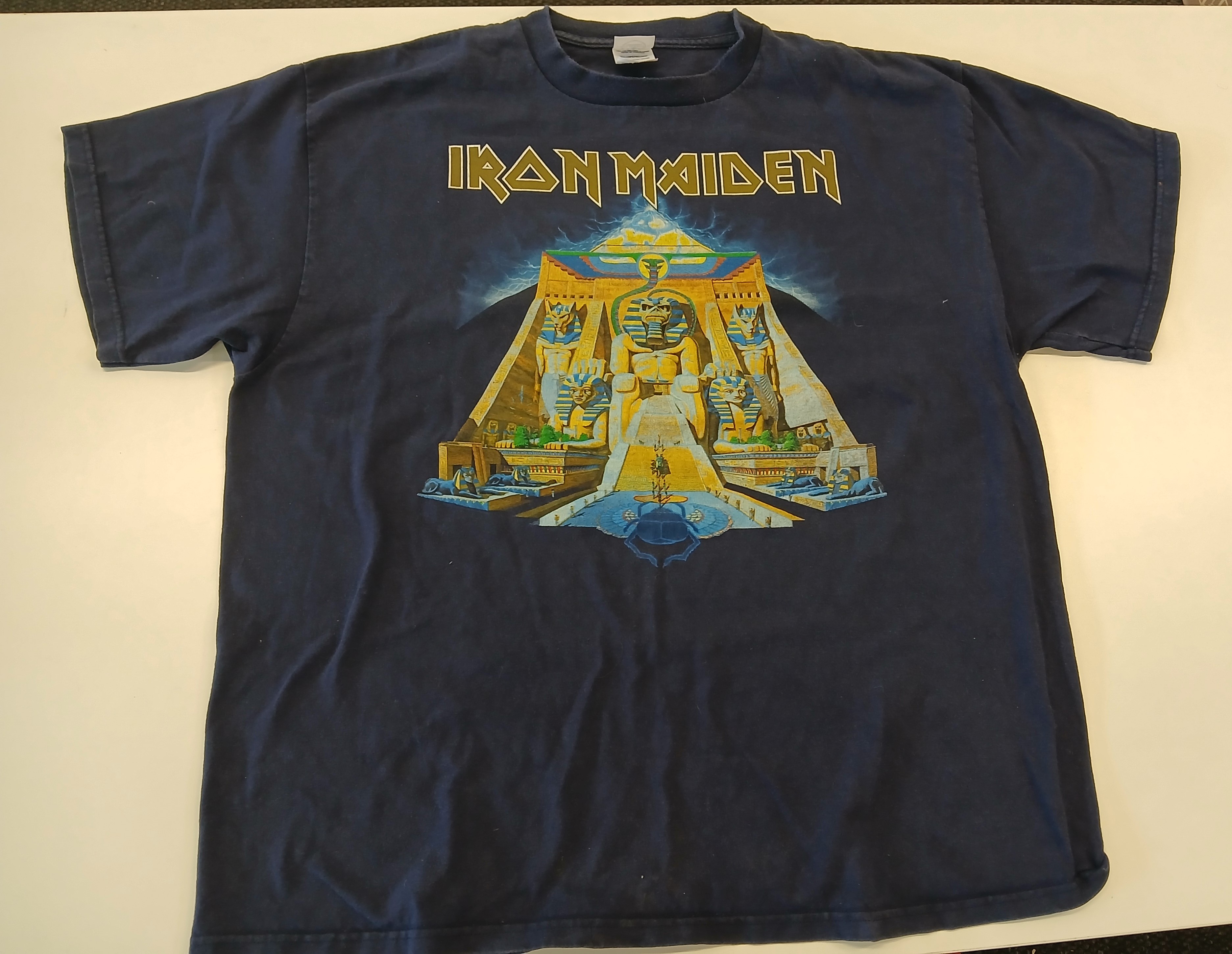 Iron Maiden World Tour 08 T-shirt Size M