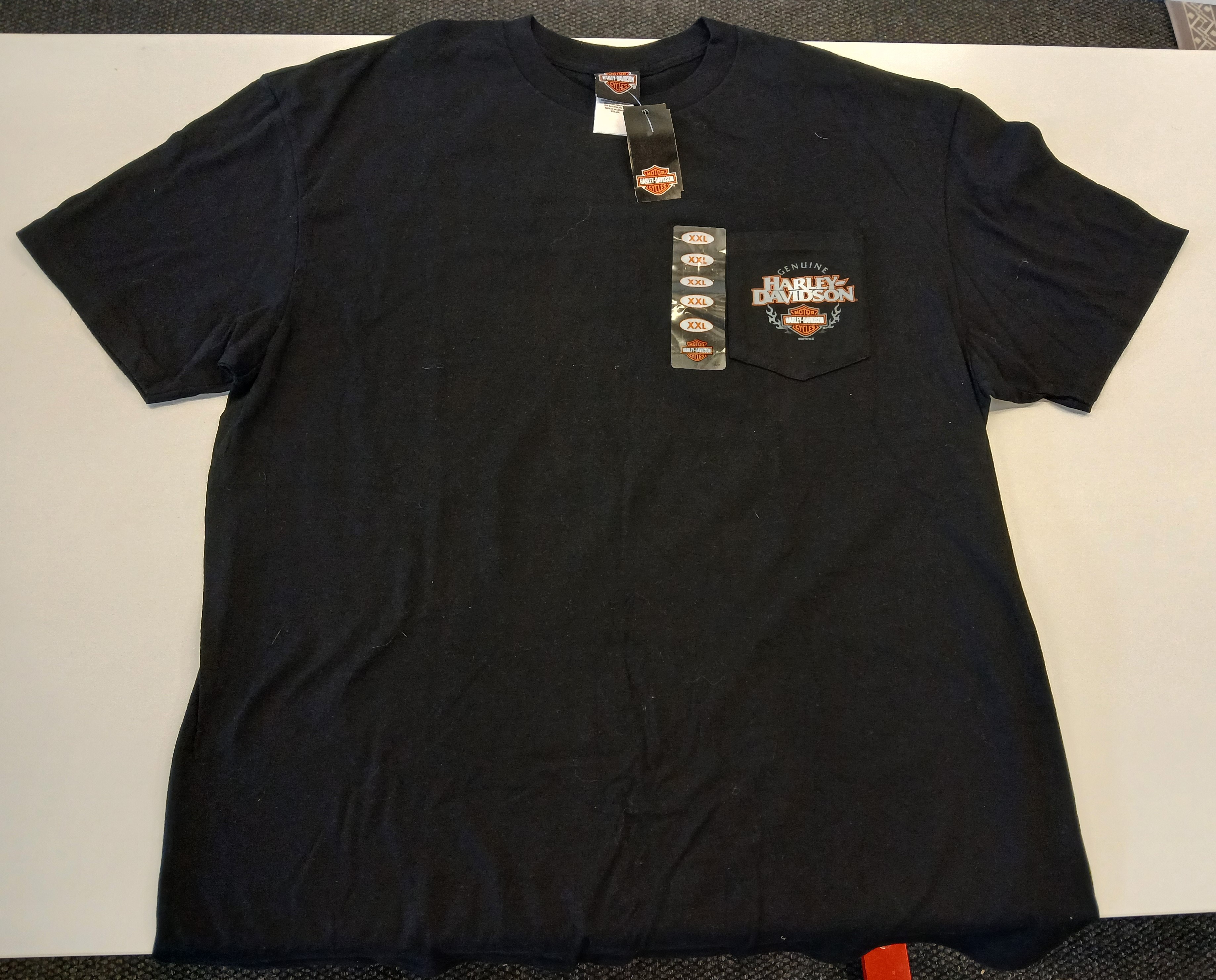 Harley -Davidson Montreal T-shirt Size XXL