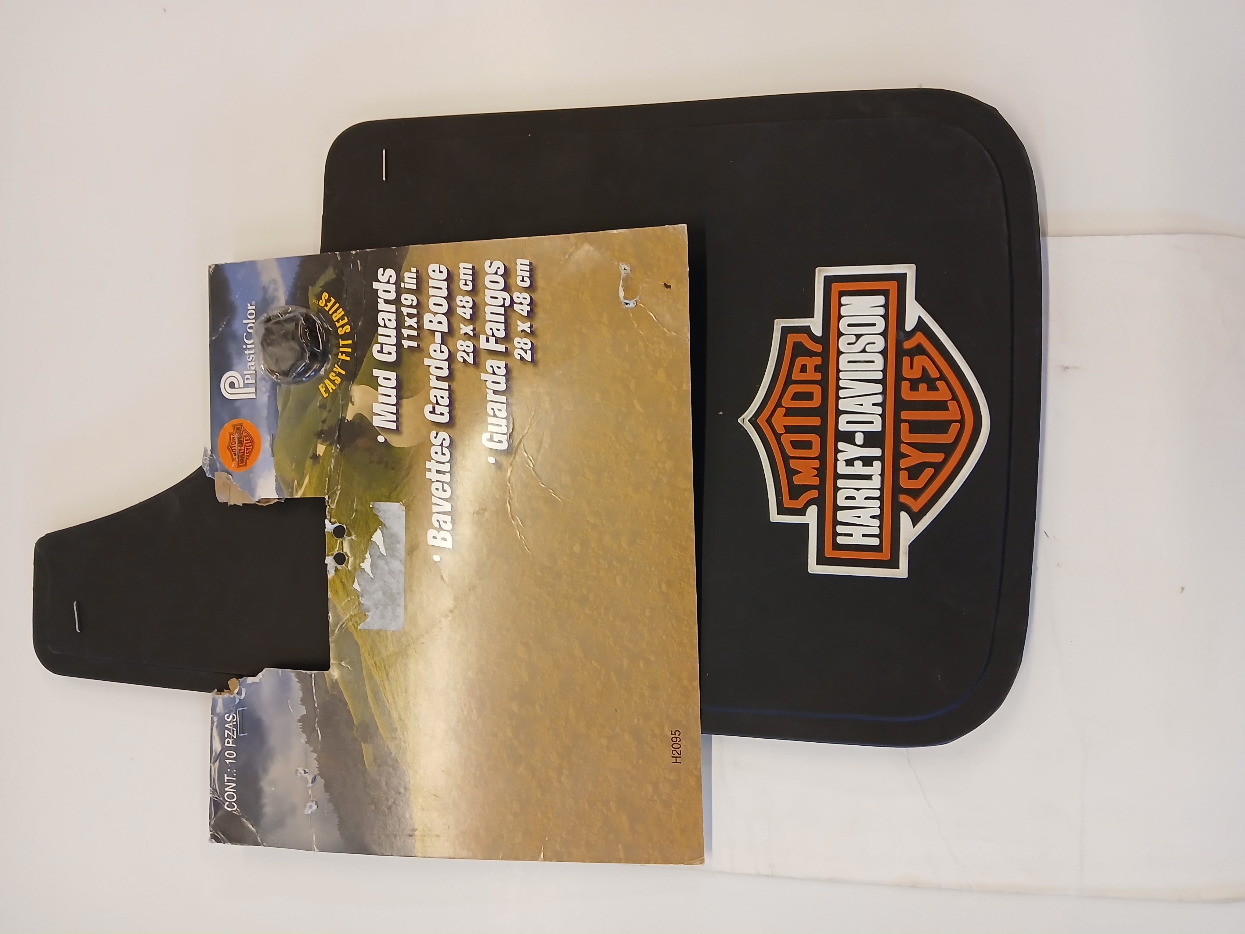 PlastiColor Harley-Davidson 11"x19" Mud Guards