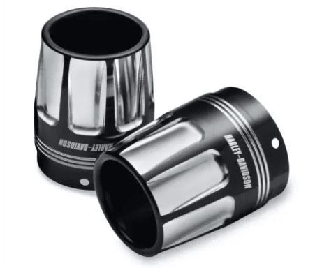 Harley-Davidson Screamin’ Eagle 3.5” End Caps 65100035