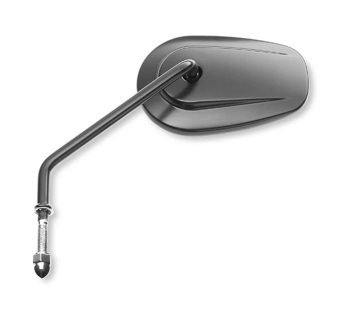  Genuine Harley OEM Tapered Long Stem Mirror - Left Side | 91910-03B