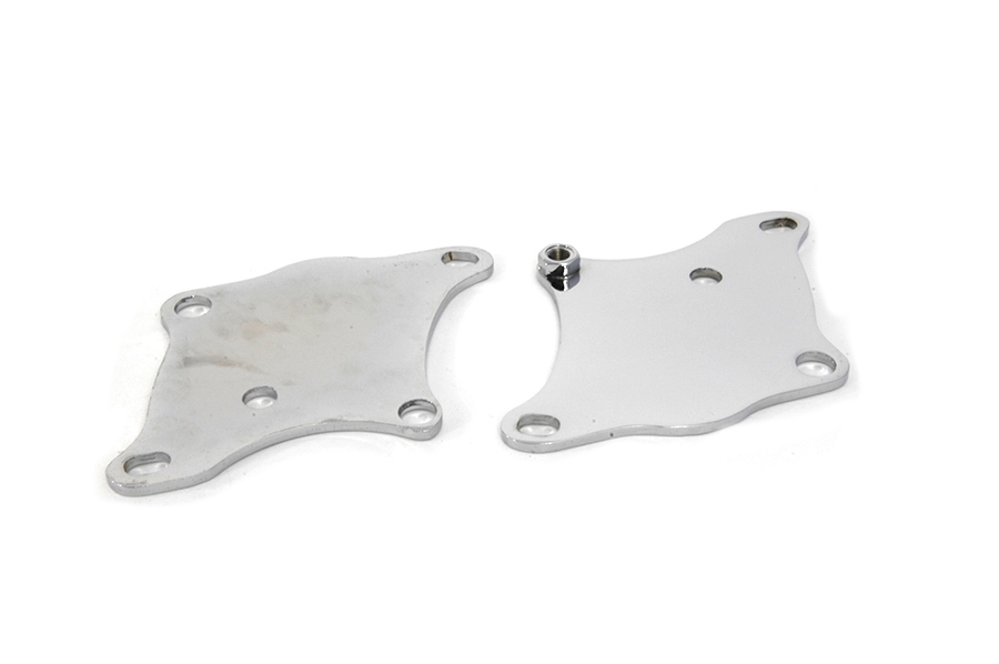 Chrome Front Lower Motor Mounts for Harley Sportster