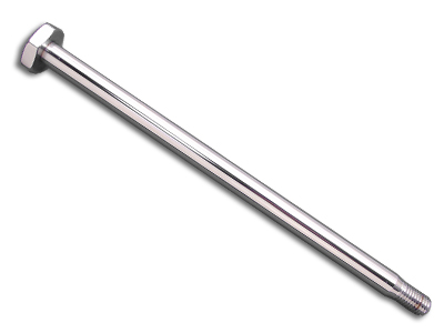 Swingarm Pivot Shaft Chrome for Harley Softail