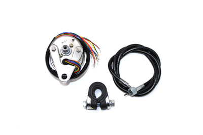 Mini Speedometer with 2240:60 Ratio for Harley Softail