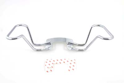 Chrome Seat Handrail for Harley Touring Bagger