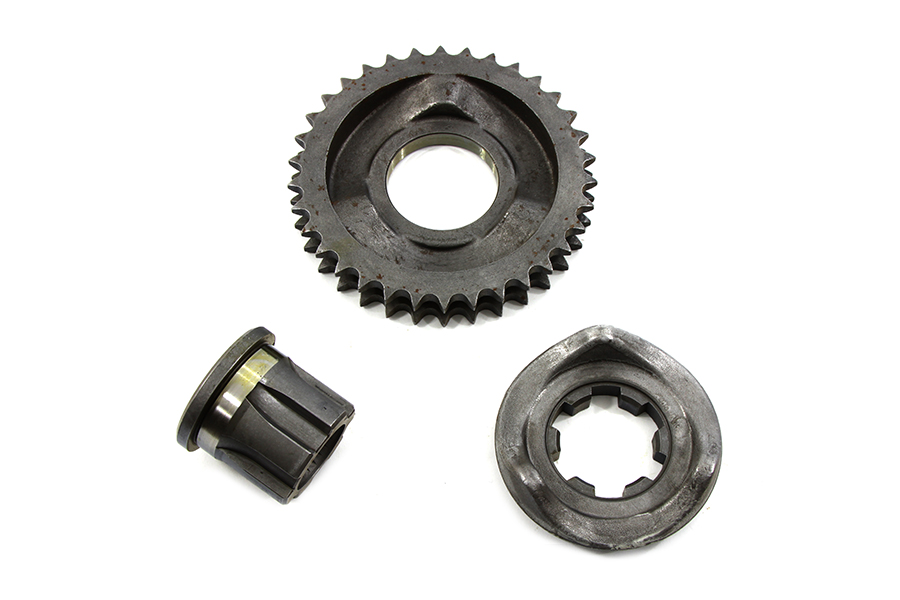 Compensator Sprocket Kit 34 Tooth for Harley Softail