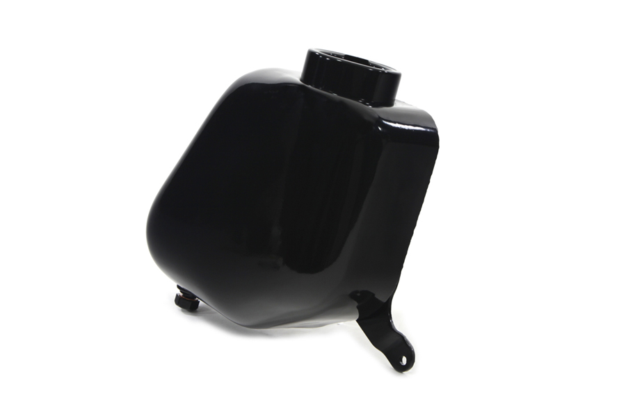 Side Oil Tank Black for Harley Sportster