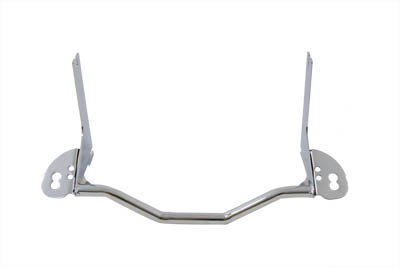 Chrome Spotlamp Bracket for Harley Touring Bagger