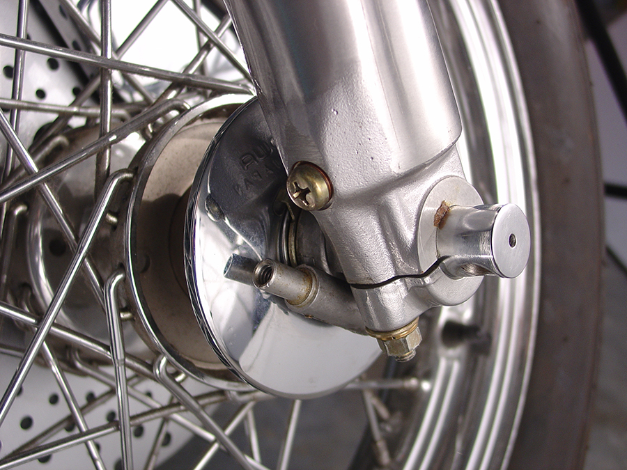 Right Side Speedometer Drive Adapter Kit for Harley Shovelhead