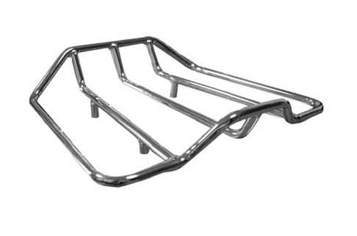 Premium Side Car Luggage Rack for Harley Touring Bagger