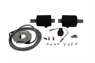 Single Fire Performance Ignition Kit for Harley Softail Dyna Sportster Touring Bagger Shovelhead