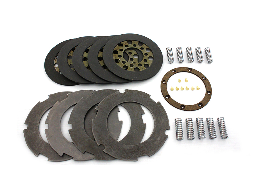 Clutch Pack Kit Police Type for Harley Shovelhead