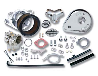 S&S 1-7/8 Super E Carburetor Kit for Harley Sportster