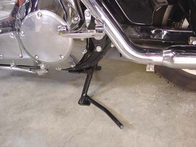 Non-Adjustable Center Stand 1980-2008 FLT for Harley Touring Bagger Shovelhead