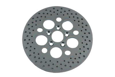 12 Rear Drilled Brake Disc for Harley Touring Bagger Shovelhead