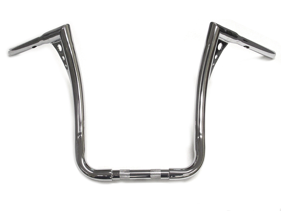 15 Z-Bar Handlebar with Wiring Slots for Harley Touring Bagger Shovelhead