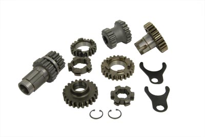 Transmission Gear Set 2.60 1st 1.35 3rd for Harley Shovelhead