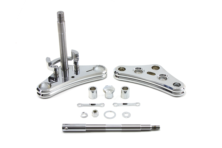 Triple Tree Conversion Kit for Harley Dyna Sportster