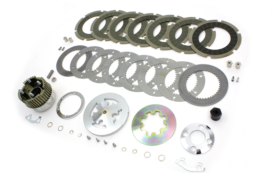 York Kevlar Clutch Pack Kit for Harley Shovelhead