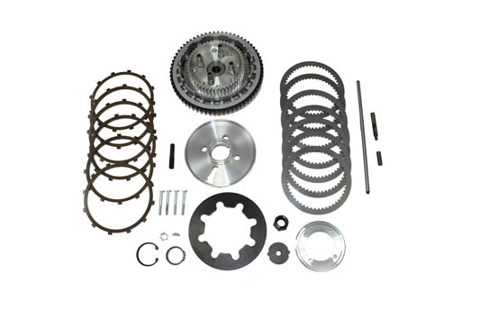 Clutch Drum Kit for Harley Softail Touring Bagger