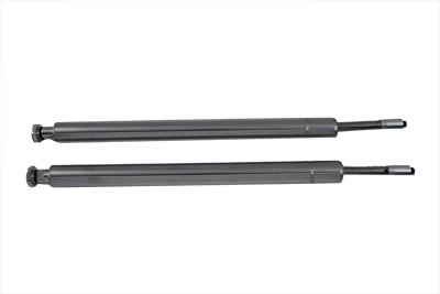 Hard Chrome 41mm Fork Tube Kit 21 Total Length for Harley Shovelhead