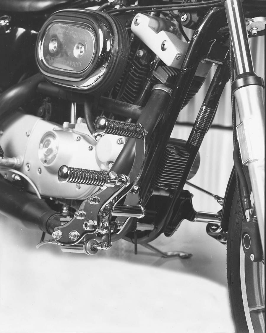 Daniel Boone Forward Control Kit for Harley Sportster