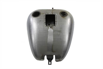 Bobbed 5.1 Gallon Gas Tank for Harley Softail