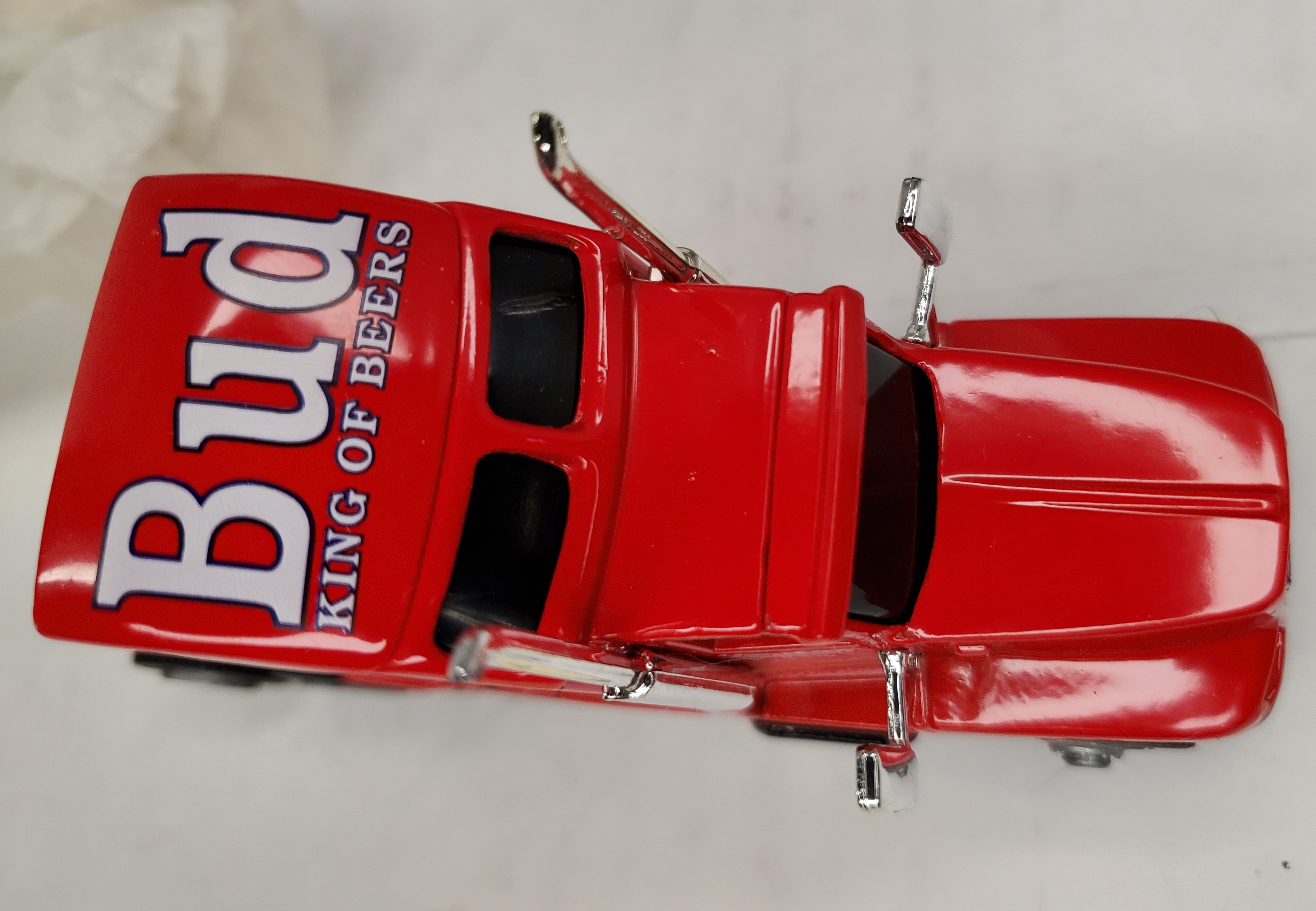  Ken Schrader Die-Cast 1995 Action Budweiser King of Beers Transporter 