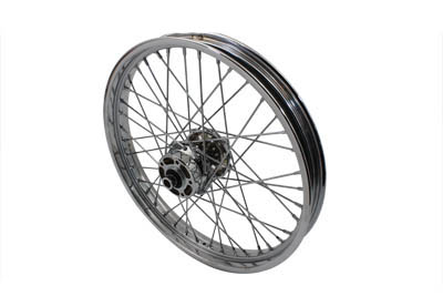 Replica Front Spoked 21 Wheel for Harley Softail Dyna