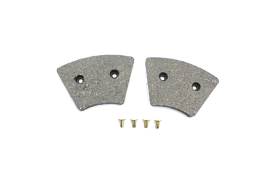 Dura Soft Front Brake Pad Set for Harley Sportster Shovelhead