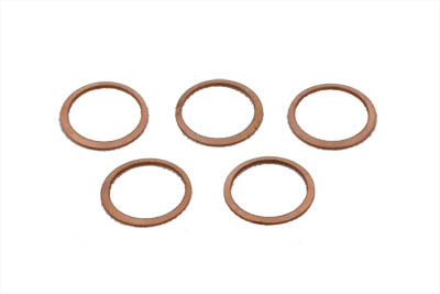 Copper Style Oil Fill Cap Gasket for Harley Shovelhead