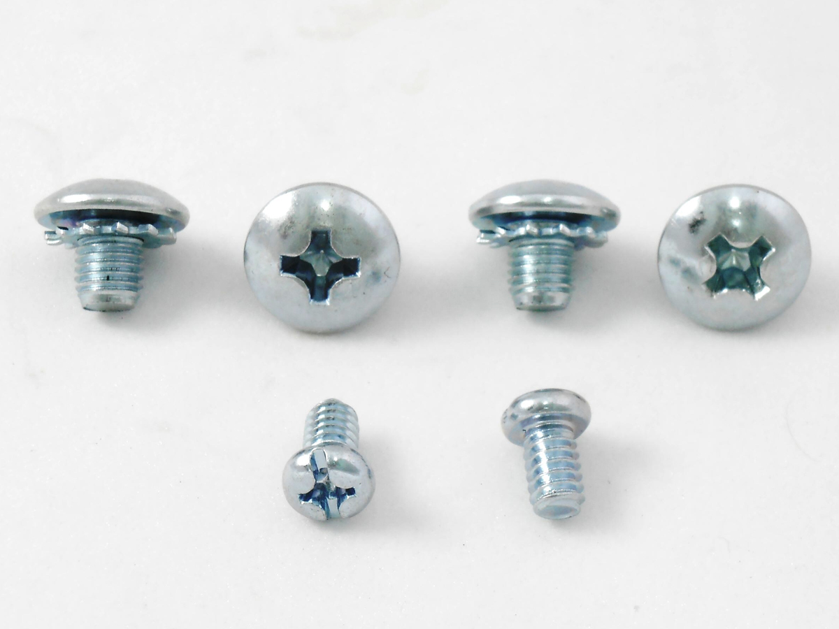 Replica Fork Cover Screws for Harley Shovelhead