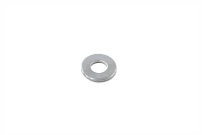 Chrome Flat Washers 1/4 Inner Diameter for Harley