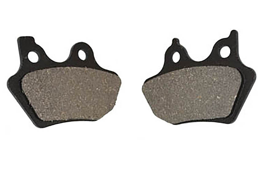 Dura Soft Front or Rear Brake Pad Set for Harley Softail Dyna Sportster