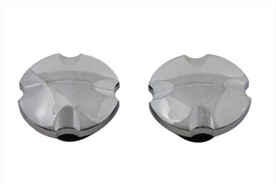 Billet Gas Cap Set Vented and Non-Vented for Harley Softail