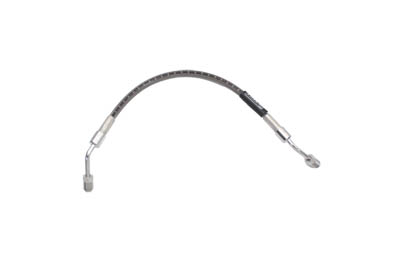 Stainless Steel Rear Brake Hose 13-3/8 for Harley Sportster