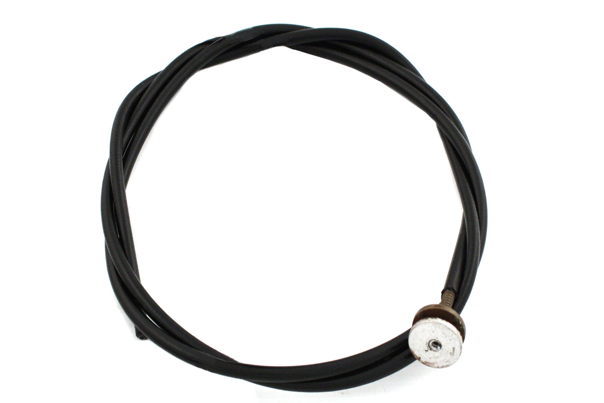 Braided Outer Throttle and Spark Control Cable for Harley Shovelhead