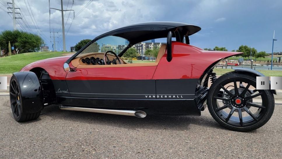 2022 Vanderhall Carmel GT