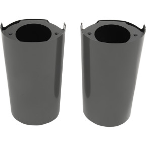 0411-0118 Drag Specialties Fork Slider Covers — Smooth by Drag  45600054, 458005