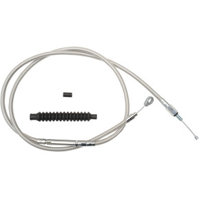 La Choppers LA-8005C16 Stainless Steel Braided Clutch Cable 0652-1844