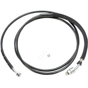 Drag Specialties Stainless Steel Hydraulic Clutch Line 0661-0006 OEM 37200024 