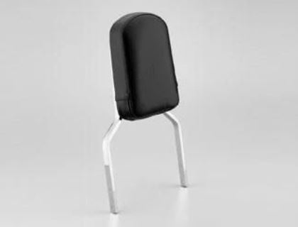 Honda Backrest W/PAD, Tall (CHROME) 08F75-MEG-100A