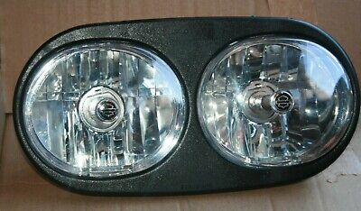 Harley Dual Headlamp Headlight Roadglide 67775-01C